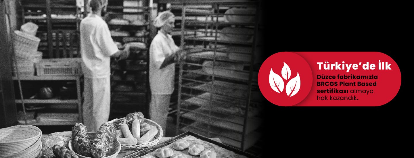 Türkiye'de ilk Düzce fabrikamızla BRCGS Plant Based sertifikasi almaya hak kazandık. Türkiye'de ilk Düzce fabrikamızla BRCGS Plant Based sertifikasi almaya hak kazandık.