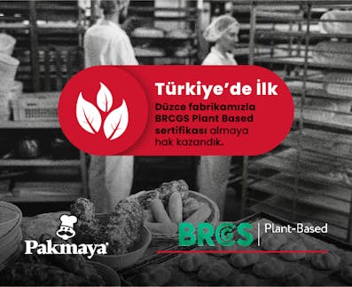 Türkiye'de ilk Düzce fabrikamızla BRCGS Plant Based sertifikasi almaya hak kazandık.