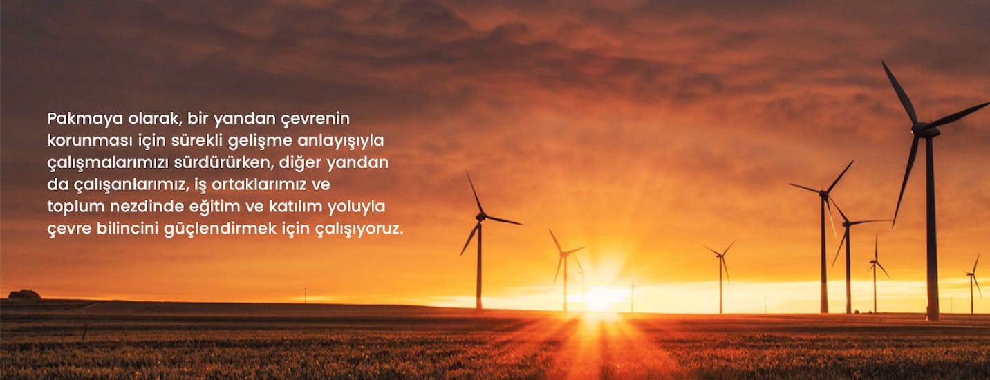 Önceliğimiz Çevre