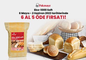 Eka-1000 Soft Ekmek Geliştirici Aldıkça Kazan Kampanyası