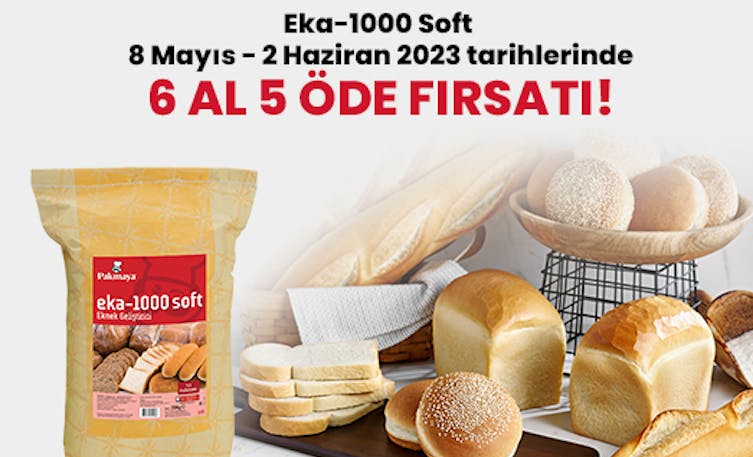 Eka-1000 Soft Ekmek Geliştirici Aldıkça Kazan Kampanyası