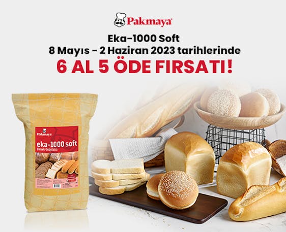 Eka-1000 Soft Ekmek Geliştirici Aldıkça Kazan Kampanyası