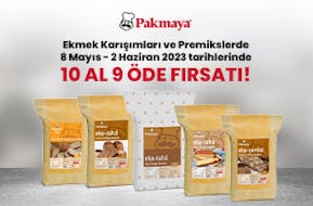 Buy 10 Pay 9 Deal on Bread Mixes and Premixes