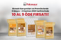 Buy 10 Pay 9 Deal on Bread Mixes and Premixes