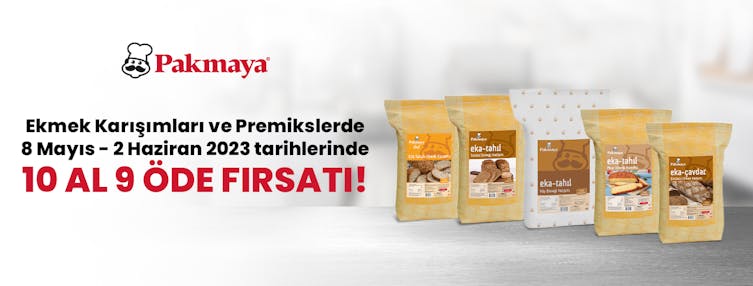 Buy 10 Pay 9 Deal on Bread Mixes and Premixes