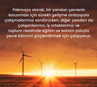 Önceliğimiz Çevre Önceliğimiz Çevre