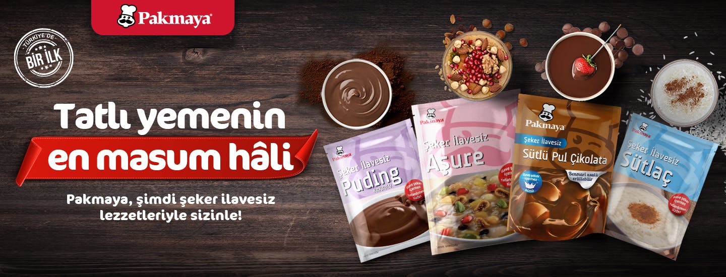 Şeker İlavesiz Tatlılar