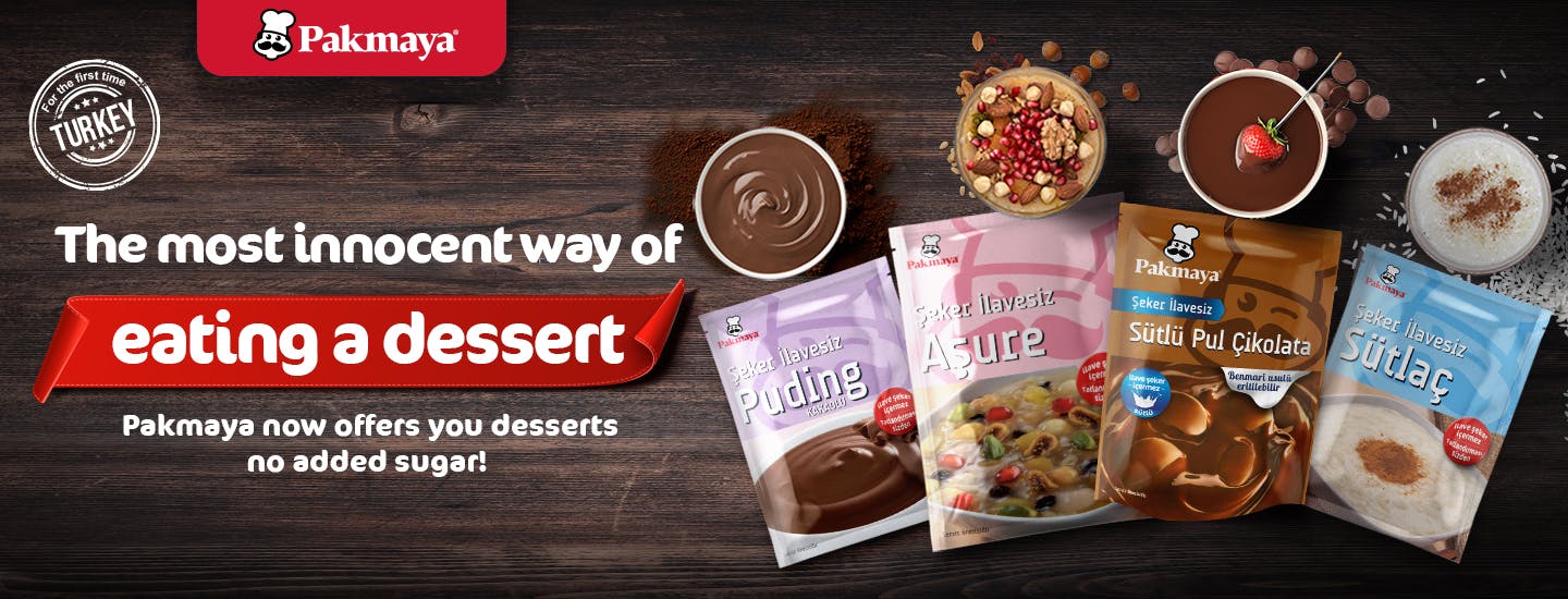 No Added Sugar Dessert Series