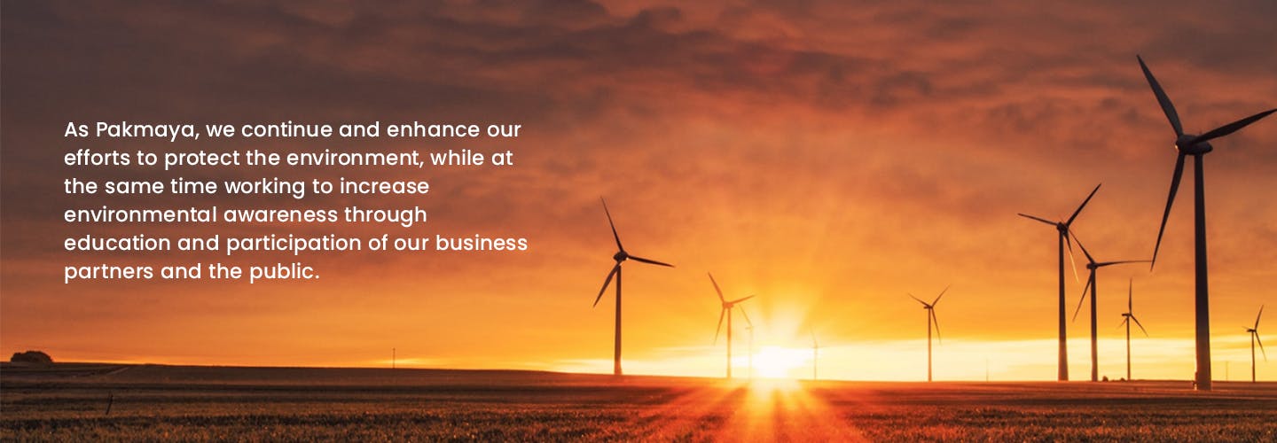 The Environment Is Our Priority The Environment Is Our Priority