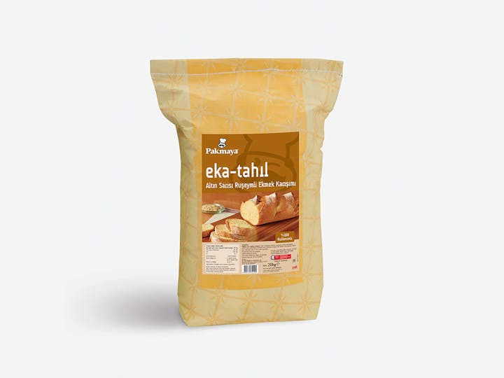 Eka-Tahıl Bread Mix with Golden Wheat Germ Eka-Tahıl Bread Mix with Golden Wheat Germ