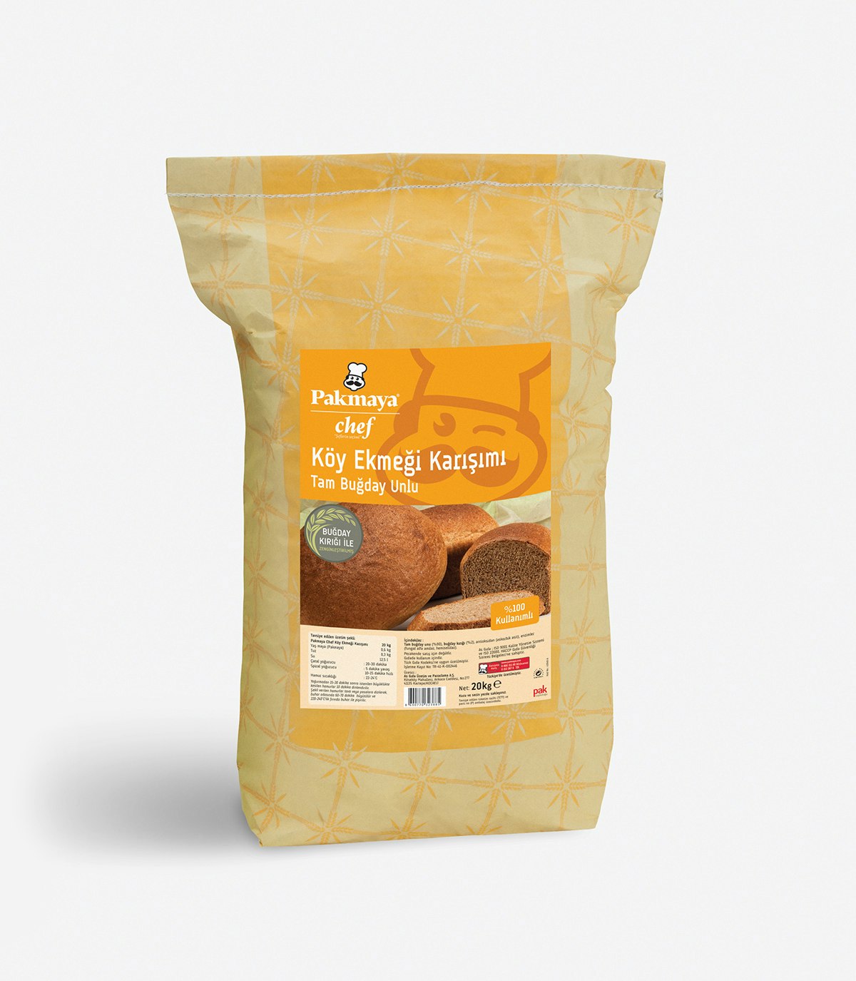 Broken Wheat Village Bread Mix Pakmaya broken-wheat-village-bread-mix-pakmaya