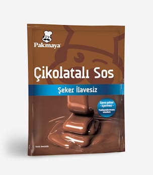 Şeker İlavesiz Çikolatalı Sos