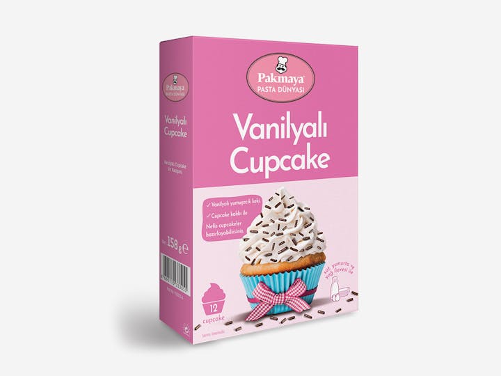 Vanilyalı Cupcake 