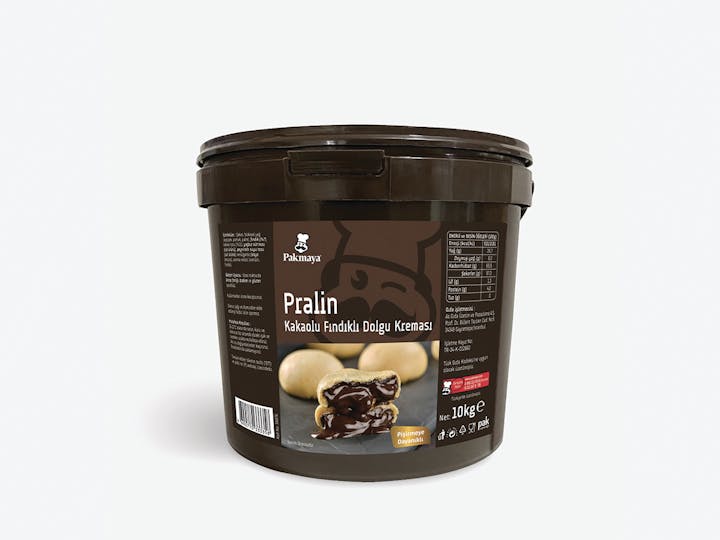 Praline Cacao Hazelnut Filling Cream
