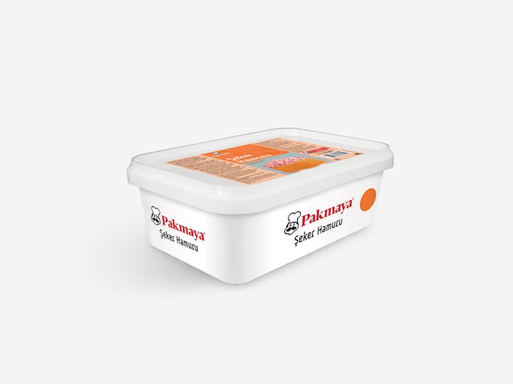 Orange Sugar Paste Orange Sugar Paste