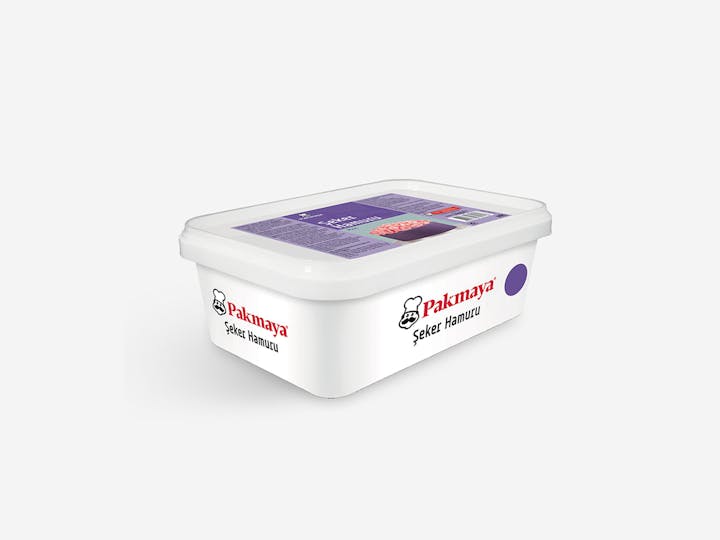 Şeker Hamuru Mor Şeker Hamuru Mor