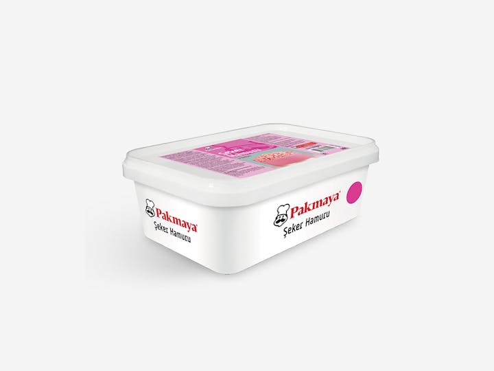 Şeker Hamuru Pembe Şeker Hamuru Pembe