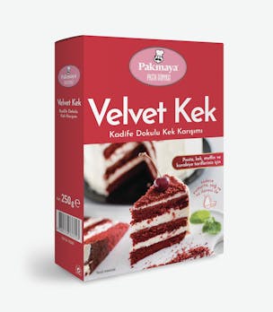 Pasta Dünyası Velvet Kek Karışımı