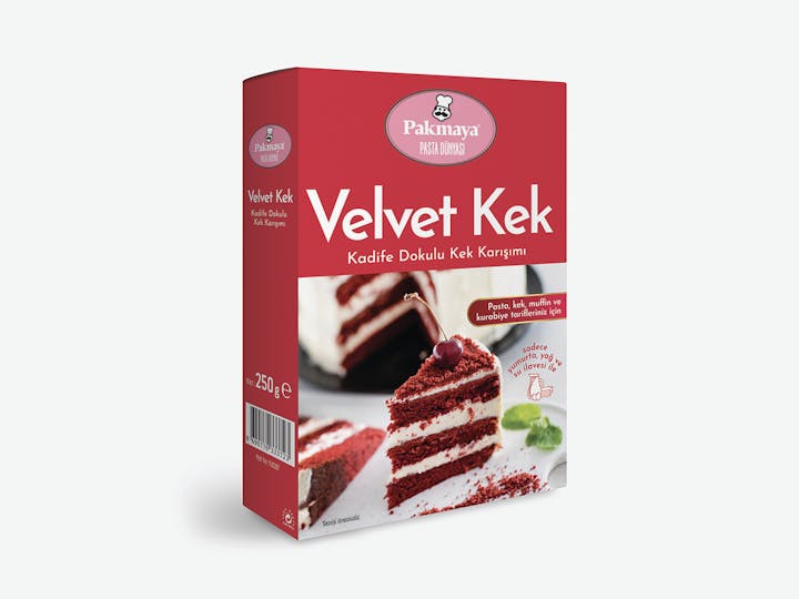 Pasta Dünyası Velvet Cake Mix