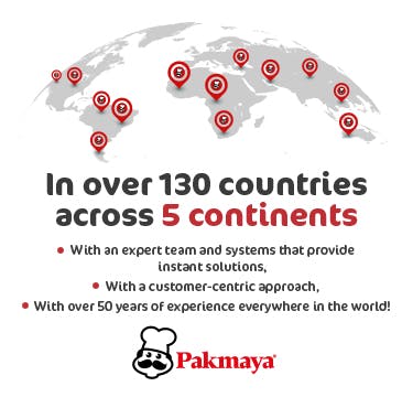 In over 130 countries across 5 continents