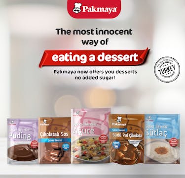 Pakmaya No Sugar Added Series