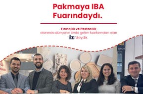 PAKMAYA OLARAK IBA 2023 FUARINDA YERİMİZİ ALDIK