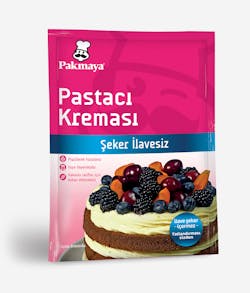 Şeker İlavesiz Pastacı Kreması