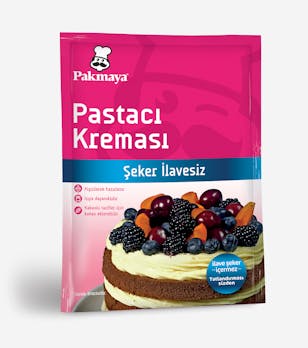 Şeker İlavesiz Pastacı Kreması