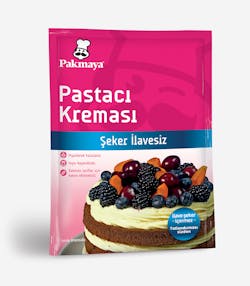 Şeker İlavesiz Pastacı Kreması