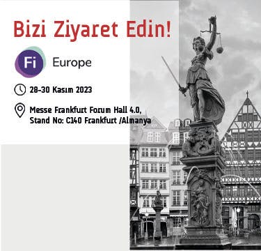 Pakmaya, FI Europe 2023 Fuar'ında! Bizi ziyaret edin!