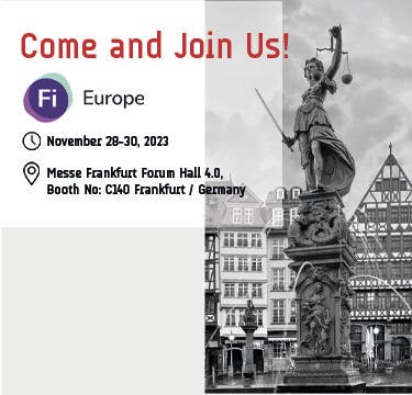 Pakmaya will be at FI Europe 2023 Fair! Visit us!