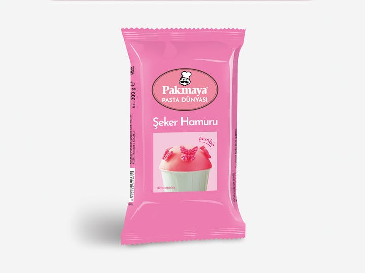 Pembe Şeker Hamuru