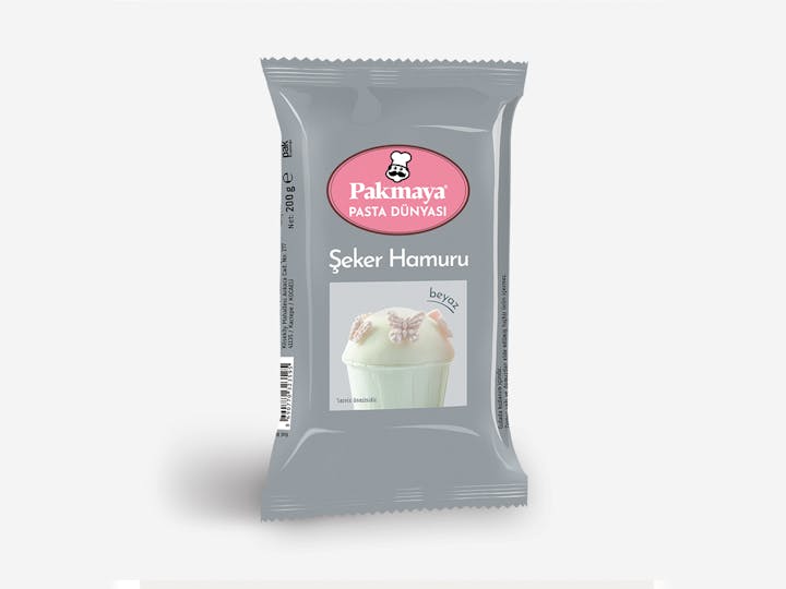 Beyaz Şeker Hamuru Beyaz Şeker Hamuru