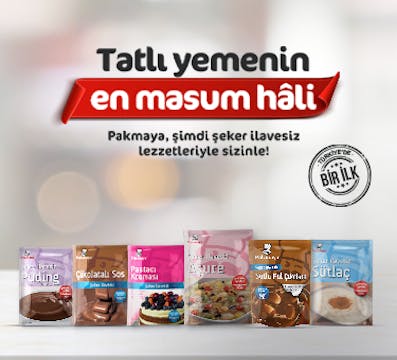 Şeker İlavesiz Tatlılar Şeker İlavesiz Tatlılar