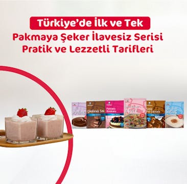 Şeker İlavesiz Tatlılar Tarifleri