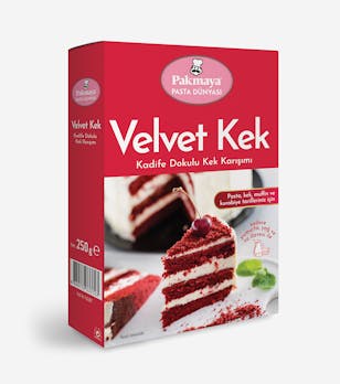 Pasta Dünyası Velvet Kek Karışımı