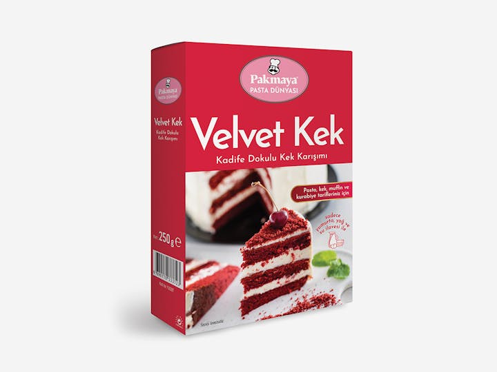 Pasta Dünyası Velvet Cake Mix