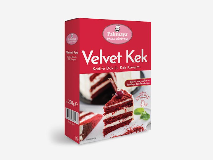 Pasta Dünyası Velvet Kek Karışımı