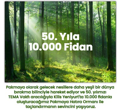 Pakmaya Hatıra Ormanı Pakmaya Hatıra Ormanı