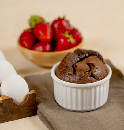 No Sugar Added Chocolate Soufflé Recipe