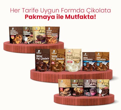 Pakmaya Çikolata Ailesi