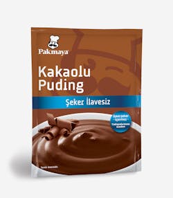Cocoa Pudding No Sugar Added