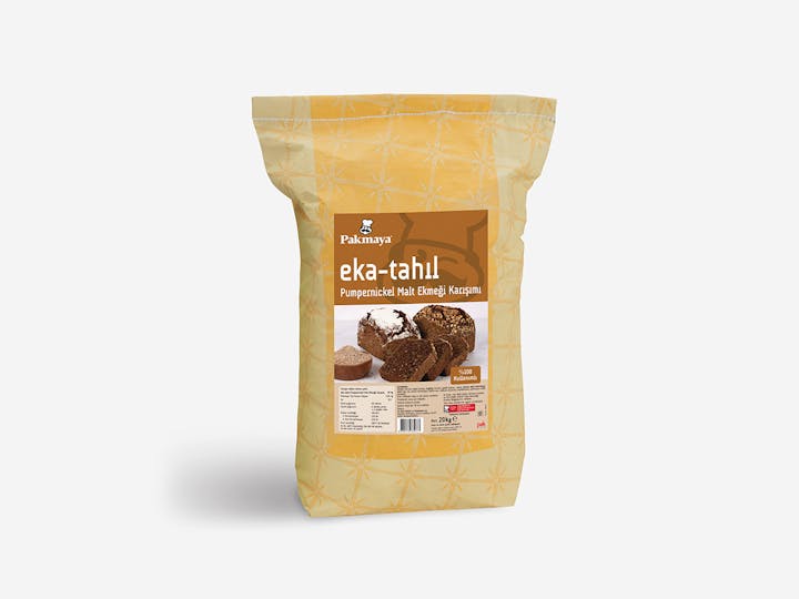 Eka-Tahıl Pumpernickel Bread Mix
