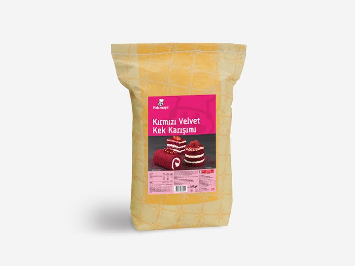Kırmızı Velvet Kek Karışımı Kırmızı Velvet Kek Karışımı