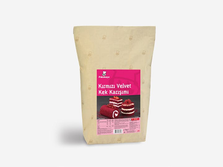 Kırmızı Velvet Kek Karışımı 