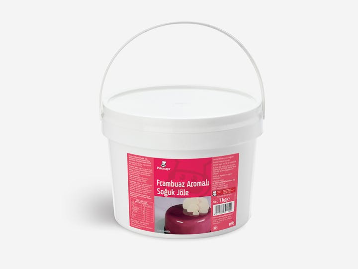 Raspberry Flavoured Cold Glaze