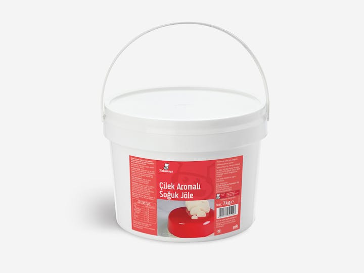 Soğuk Jöle Çilek Aromalı Soğuk Jöle Çilek Aromalı