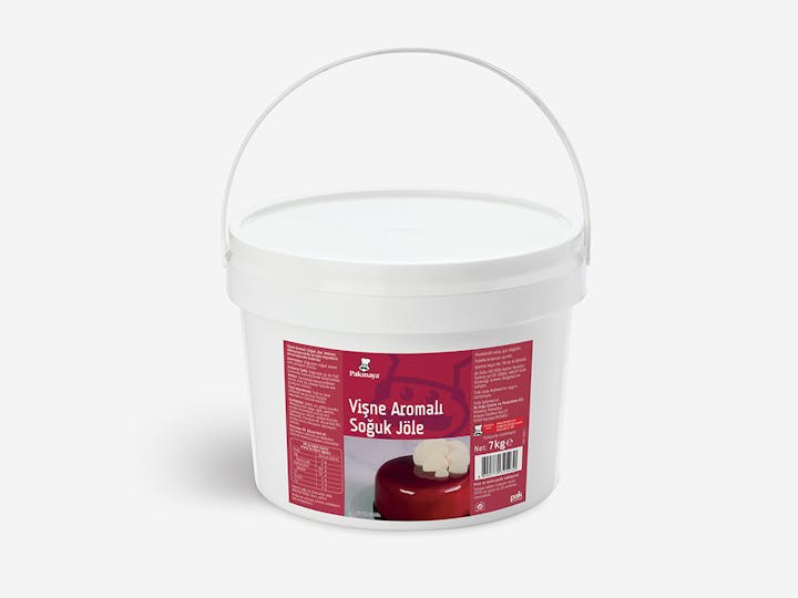 Soğuk Jöle Vişne Aroması Soğuk Jöle Vişne Aroması