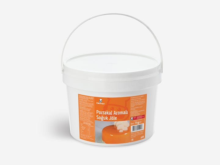 Soğuk Jöle Portakal Aromalı