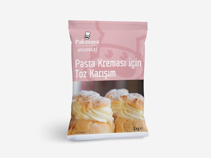  Avantaj Pasta Kreması için Toz Karışım